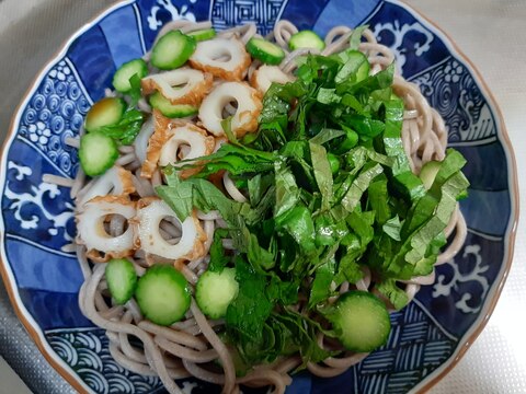 電子レンジで！もりそば